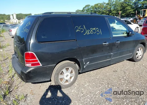 2004 Mercury Monterey from USA, damaged, VIN 2MRDA20264BJ16199